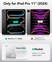 ESR iPad Pro 11 Zoll (2024) Schutzfolie Paper Feel
