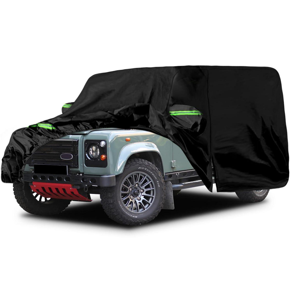 Wasserdichte Autoabdeckung für Land Rover Defender 110 (1990-2016)