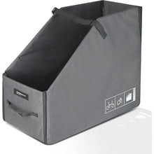 Faltbare Fahrradtasche mit MOLLE-System & Regenschutz