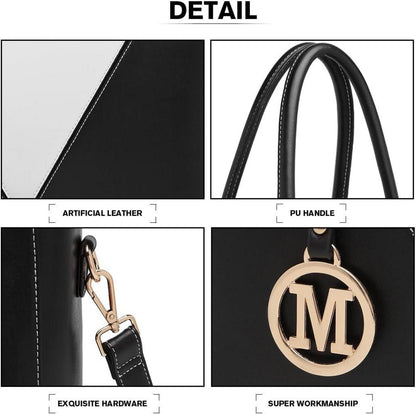Damen Handtasche Schultertasche Shopper Aktentasche Henkeltasche