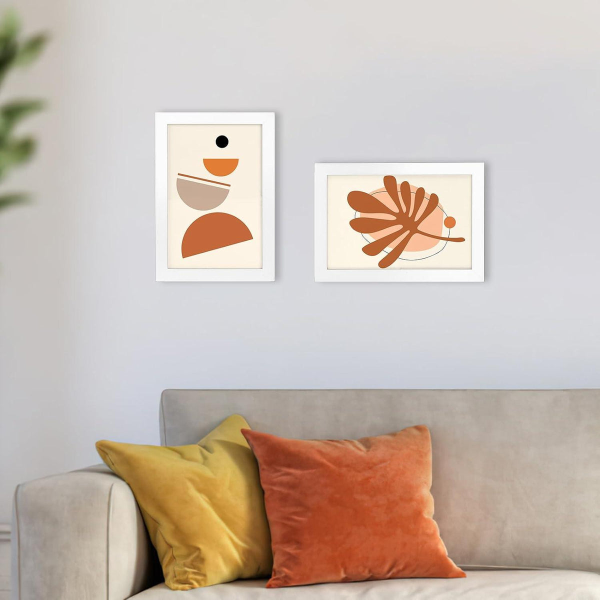 Bilderrahmen Set 18er 10x15 CM Weiß Wand Tisch Collagen Erinnerungen