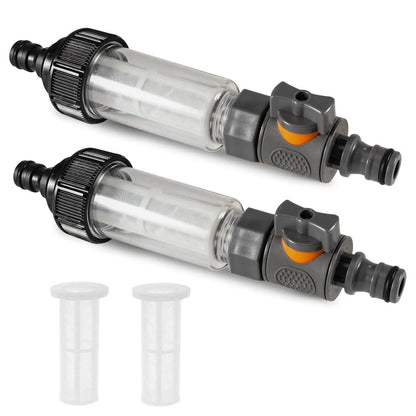 Wasserfilter Set für Wohnmobil & Caravan mit Schnelladapter