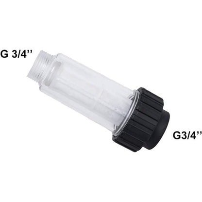 Wasserfilter Set für Wohnmobil & Caravan mit Schnelladapter
