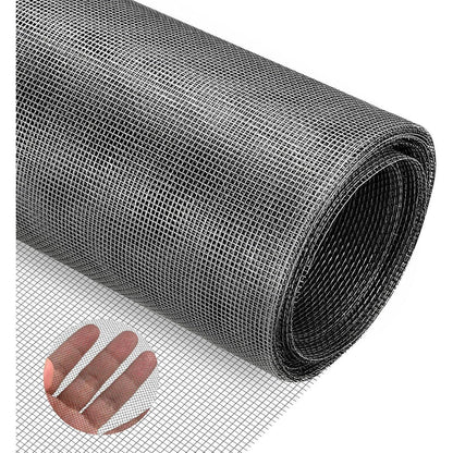 Fiberglas Fliegengitter Meterware 270x150cm – Insektenschutz für Fenster & Türen