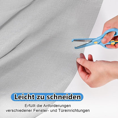 Fiberglas Fliegengitter Meterware 270x150cm – Insektenschutz für Fenster & Türen