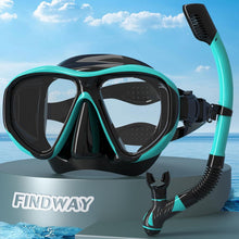 Findway Trockenschnorchel-Set Erwachsene Gehärtetes Glas