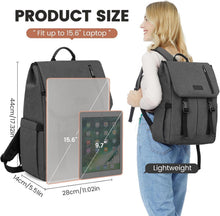 LOVEVOOK Rucksack Damen Herren 15.6 Zoll Laptop