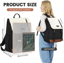 LOVEVOOK Rucksack Damen Herren 15.6 Zoll Laptop