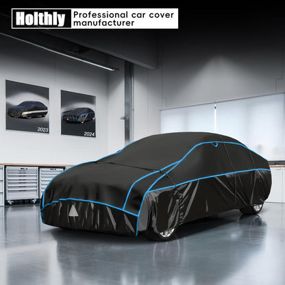Hagelschutzplane Auto PKW Abdeckplane Wasserdicht Coupé Limousine