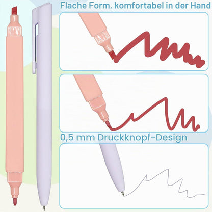Bibel-Set: Textmarker, Stifte & Tabs für Bibelstudium