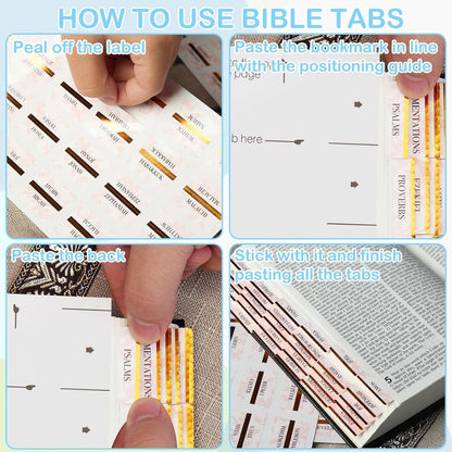 Bibel-Set: Textmarker, Stifte & Tabs für Bibelstudium