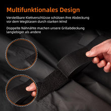 Grillabdeckung Wasserdicht für Weber Grill 147x61x122cm
