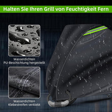 Fahrradabdeckung Wasserdicht Oxford-Stoff 210d Schwarz
