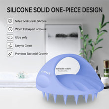 Kopfmassage-bürste Vergrößertes Design Silikon