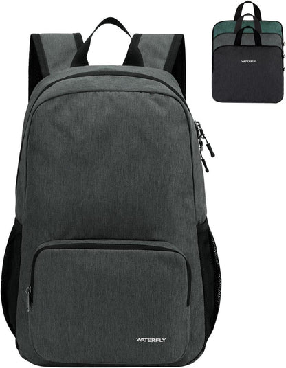 Faltbarer Wanderrucksack 20L mit Rückenbelüftung