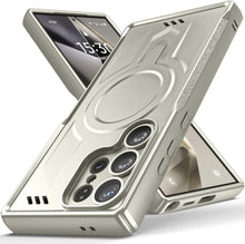 Samsung Galaxy S24 Ultra Hülle mit MagSafe Kameraschutz & N56 Magnete