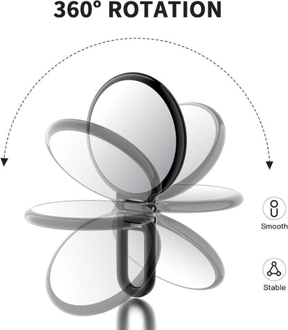 Handspiegel 20X/1X Vergrößerung, Doppelseitig, Faltbar, 360° Schwenkbar, Tragbar