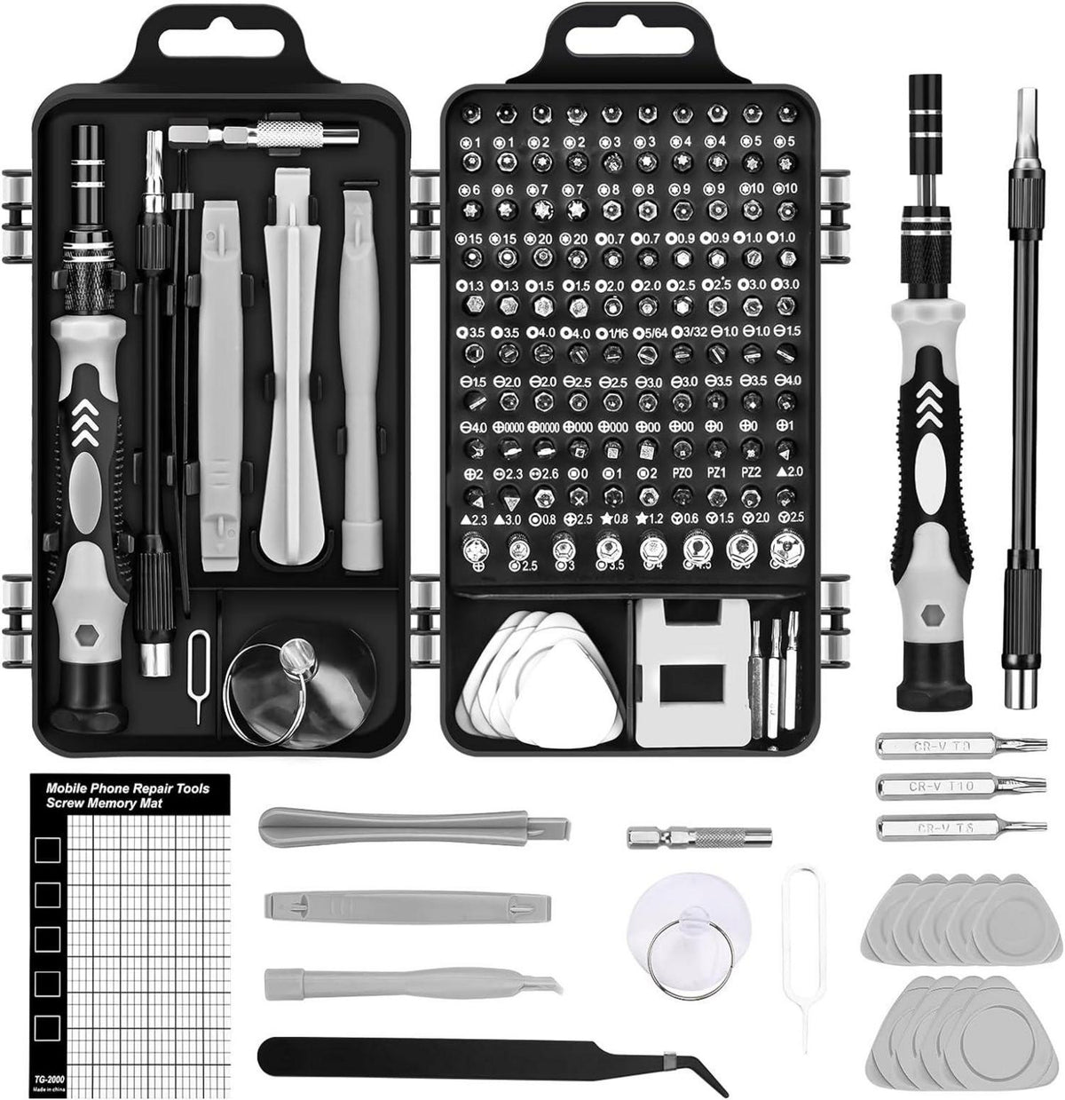 Präzisionsmechaniker Werkzeugsatz 122 Teile Feinmechaniker Set für