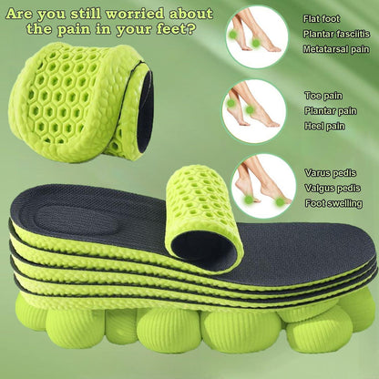 Einlegesohlen Memory Foam Sport Schuheinlagen Damen Herren Orthopädische