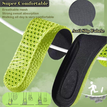 Einlegesohlen Memory Foam Sport Herren Damen Schuheinlagen Sohlen