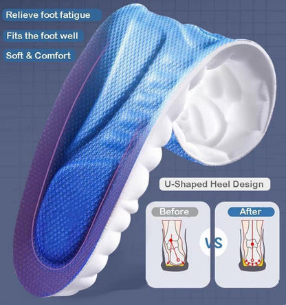 Komfort Sport Einlegesohlen Orthopädische Schuhe Damen Herren