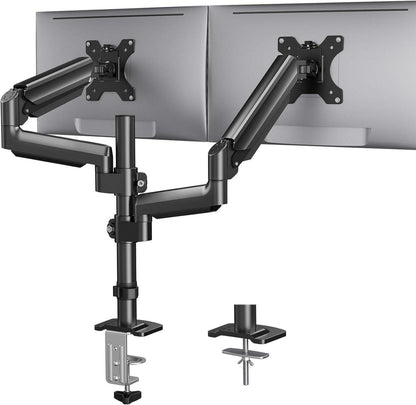 Monitor Halterung 2 Monitore für 13-32 Zoll Bildschirm mit