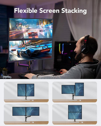 Monitor Halterung für 13-32 Zoll Bildschirme höhenverstellbar