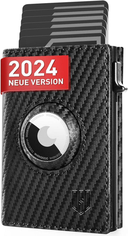 RFID Geldbörse mit Münzfach & Pop-up Funktion