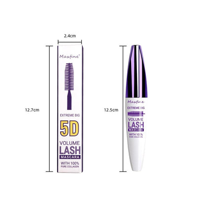 Schwarze 5D Mascara Wasserfest Volumen 30ml
