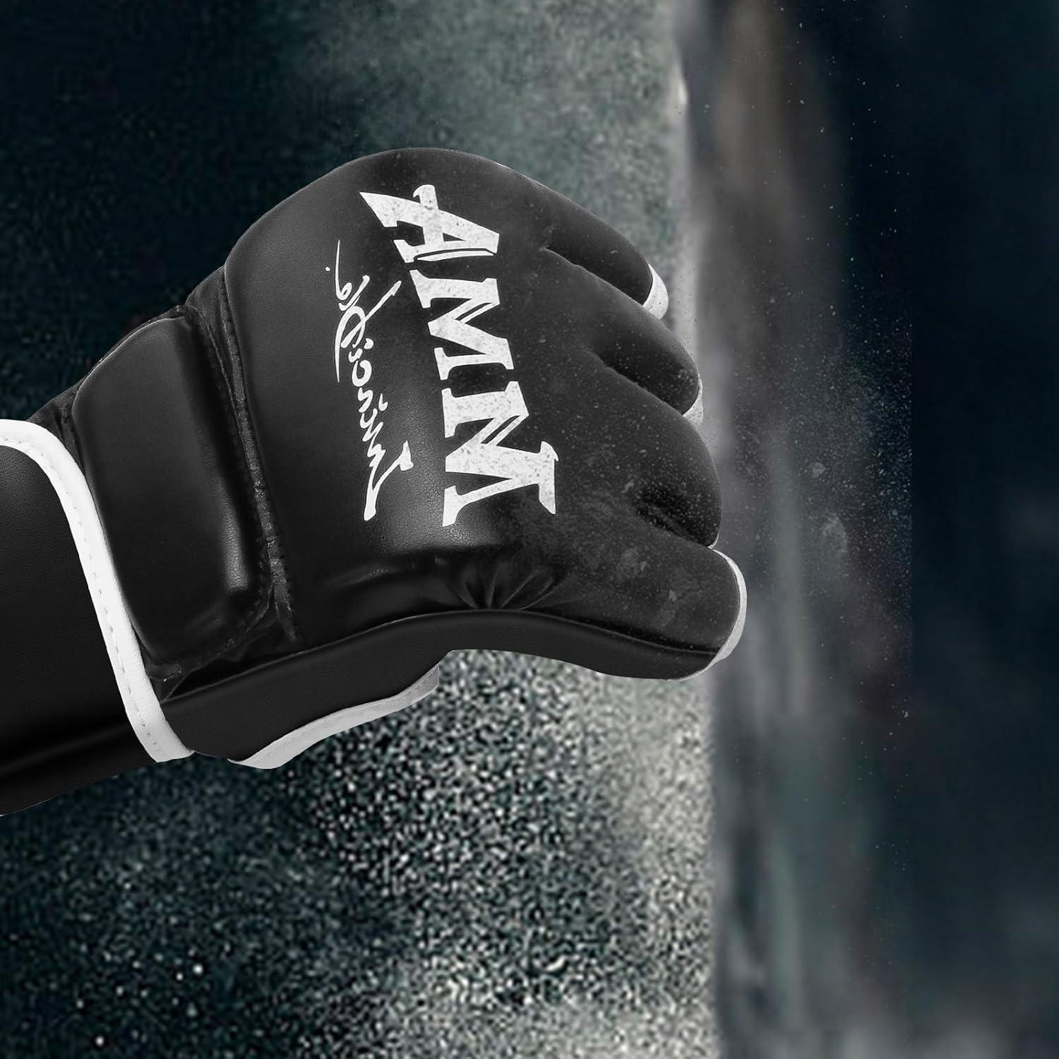 Boxsack MMA Karate Handschuhe für Männer und Frauen Schutz-flexibel