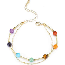 Chakra Armband Heilstein Partnerarmband Yoga Meditation