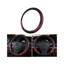 Lenkradbezug Auto Sport Anti Rutsch 38cm in Lederoptik