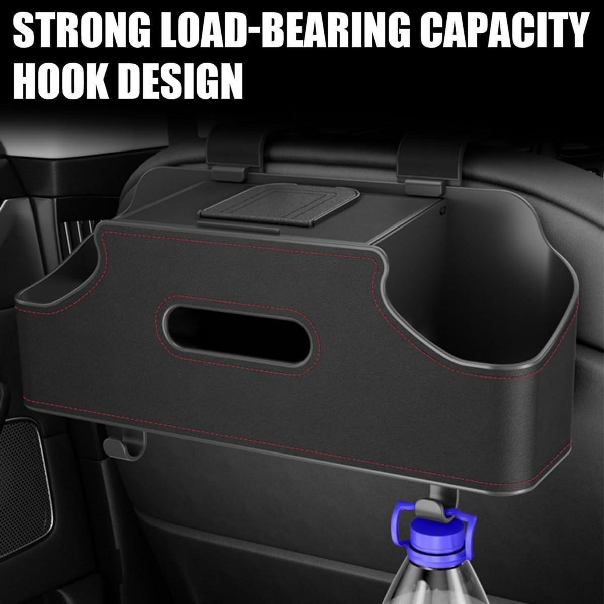 Auto Rücksitz Organizer mit Becherhaltern & Haken
