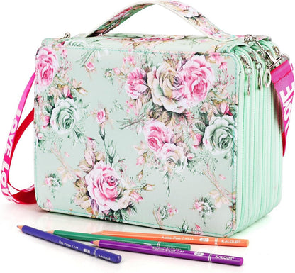 Buntstifte Set Erwachsene 256 Stifte Etui Aquarellstifte Mischstift