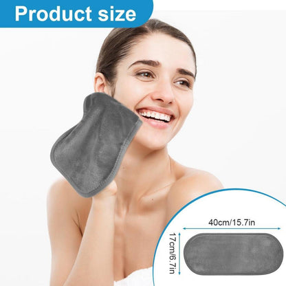 URAQT Mikrofaser Gesichtsreinigungstücher 5er Pack