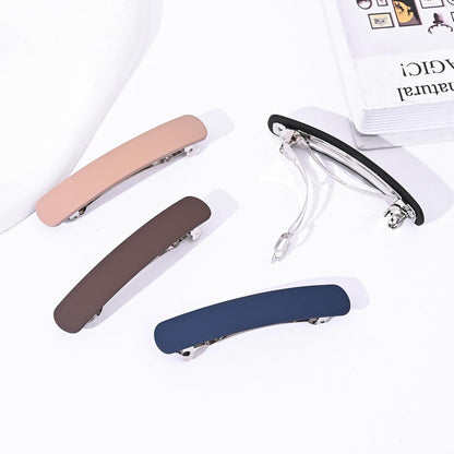 Große Haarspange für Damen, 4er Set, dickes & feines Haar, elegant & robust