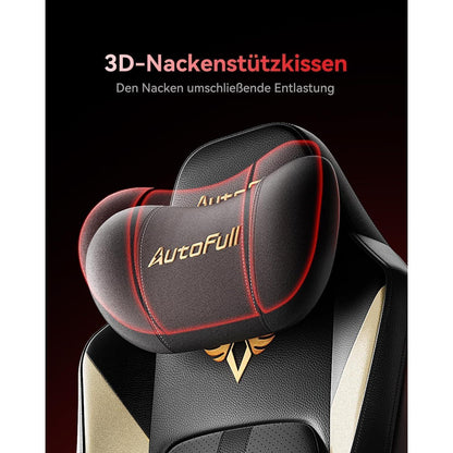AutoFull M6 Gaming Stuhl mit 6D Armlehnen und dynamischer