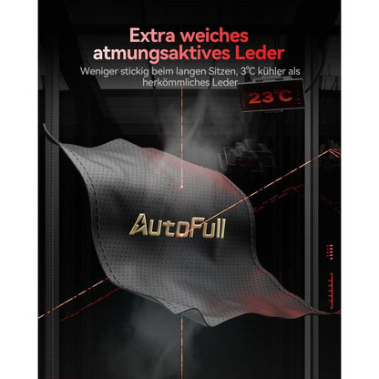 AutoFull M6 Gaming Stuhl mit Sitzbelüftung/Heizung & 6D