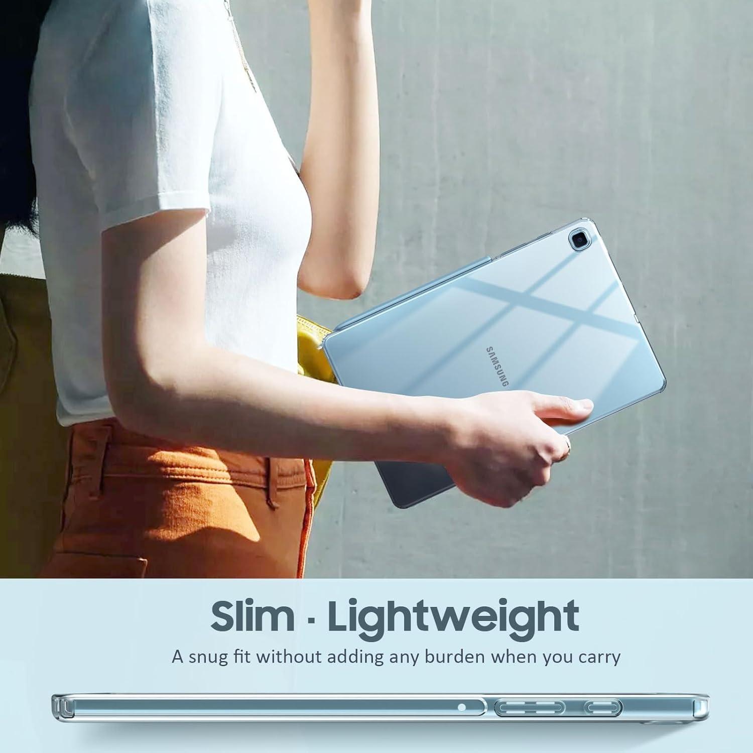 Samsung Galaxy Tab S6 Lite 10,4 Zoll TPU Transparente Schutzhülle