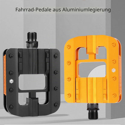 Klappbares Fahrradpedal aus Aluminiumlegierung mit rutschfestem Nagel