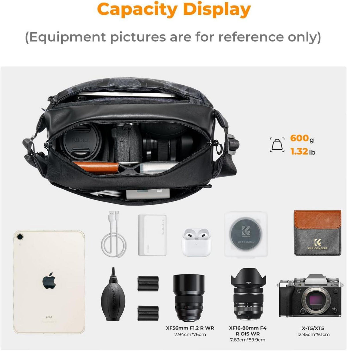 Kamera-Rucksack Schultertasche Canon Nikon Sony DJI Mavic