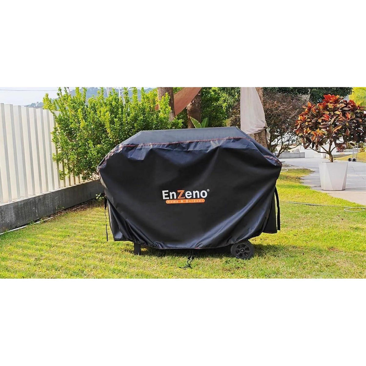 Wetterfeste Grillabdeckung 163x70x125cm für Gasgrills