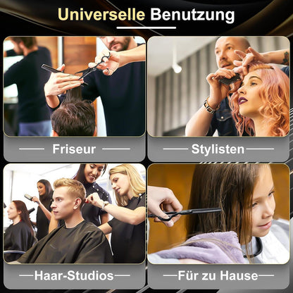 Professionelles Haarschneideschere Set 5,5 Zoll mit Effilierschere
