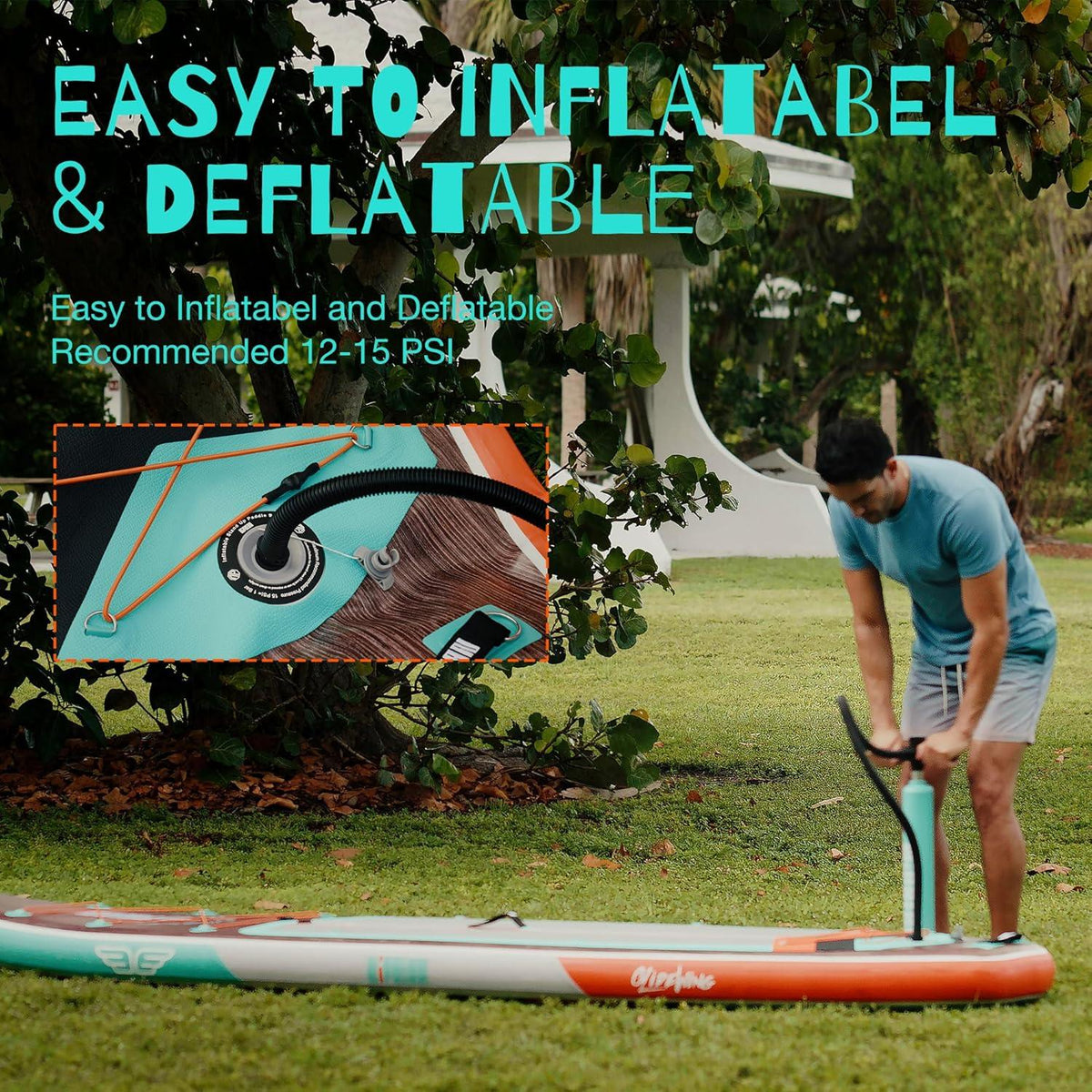 Niphean Stand up Paddle Board 335cm Inflatable SUP Paddleboard Kit