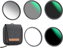 Magnetic Filter Set Nano X-Serie 95mm GND8 ND8 ND64 ND1000 Adapterring