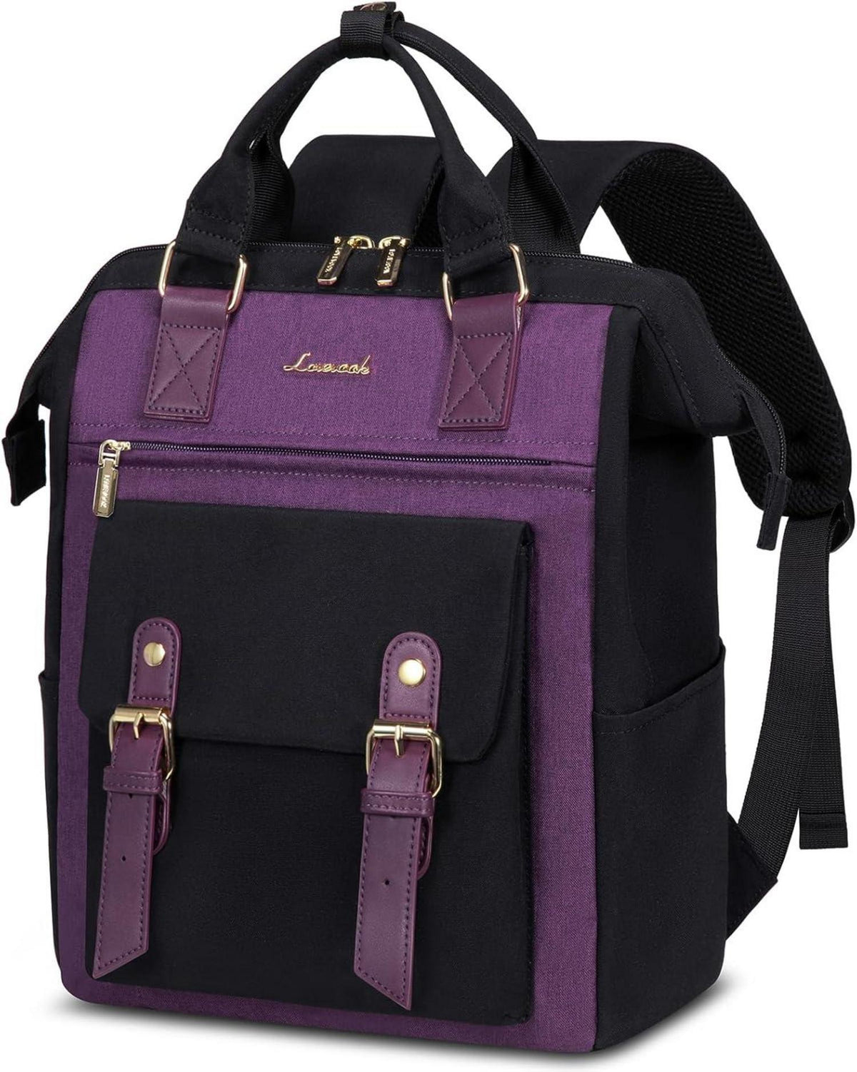 Kleiner Damenrucksack Wasserdicht 2-in-1 Backpack Modern Cityrucksack