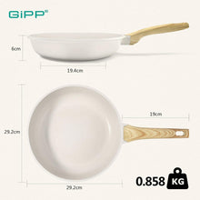 GiPP Bratpfanne 28 cm Induktion Granit Antihaft