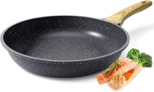 Granit Bratpfanne 28 cm Induktion PFOS PFOA-frei Antihaft Grau