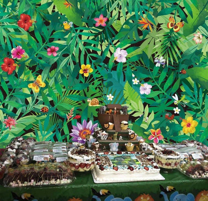INRUI Estate Rettile Insetti Festa Tropicale Foresta