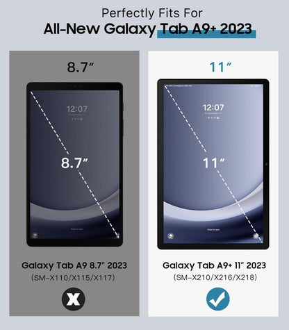 TiMOVO Samsung Galaxy Tab A9 Plus 11 Hülle 2023 - TPU